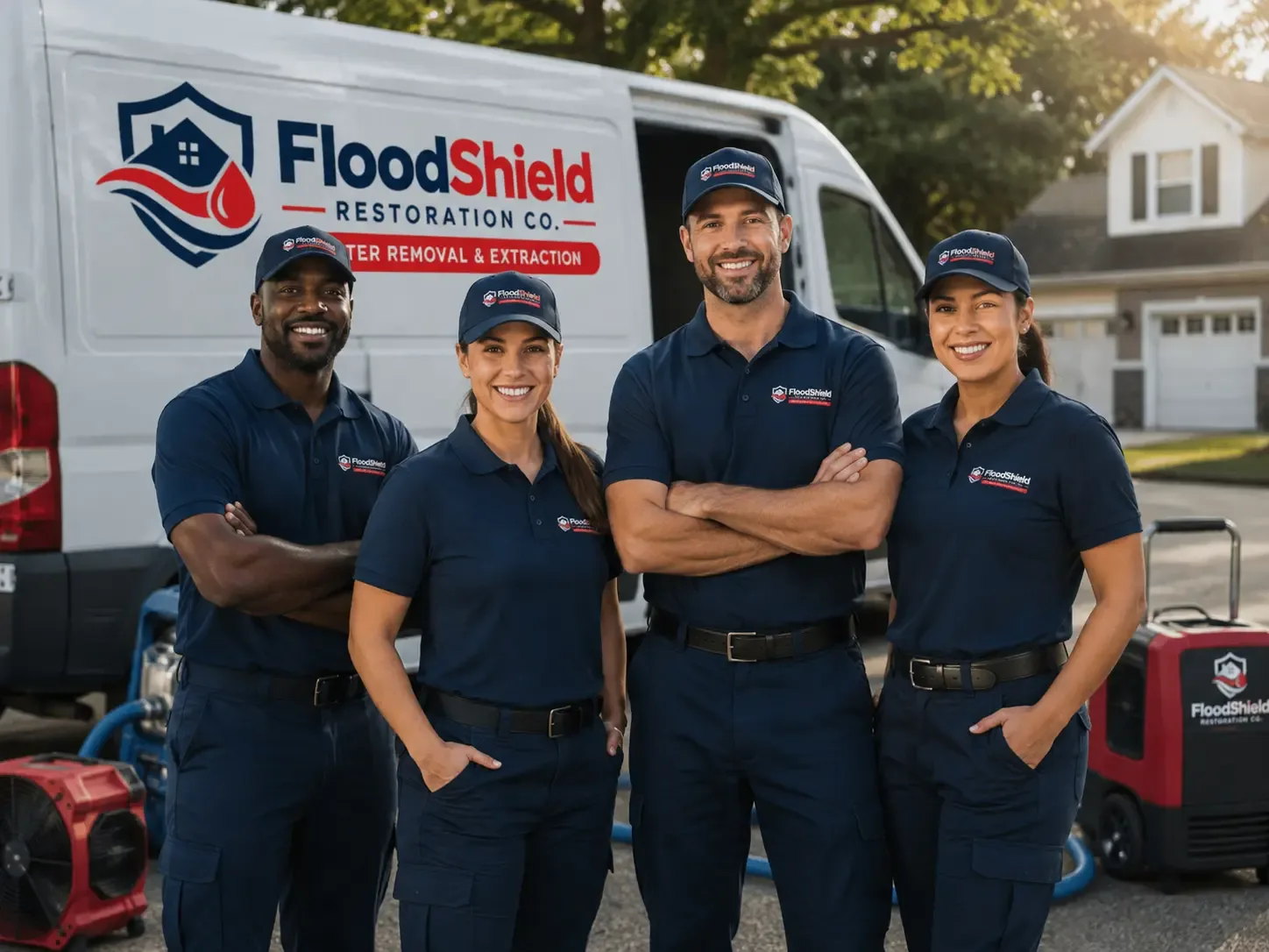Flood Damage Restoration company in Ono, PA