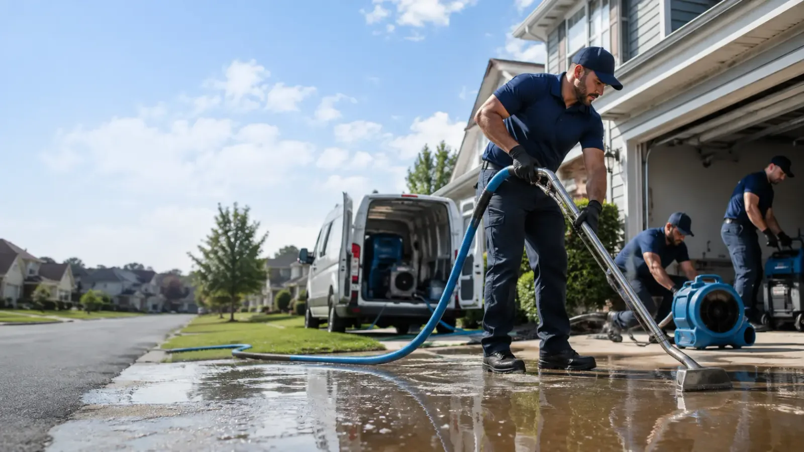 Flood Damage Restoration in Ono, PA